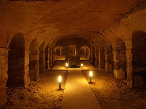 The Underground City in Camerano